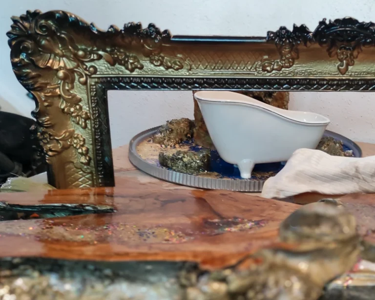 Epoxidharz Oberflaechen Veredelung