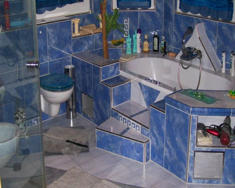 Azul de Macaubas Wandfliesen Beispiel Azul de Macaubas Wandfliesen
