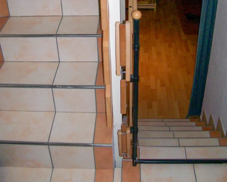 Außentreppe mit Spaltplatten Beispiel Außentreppe mit Spaltplatten
