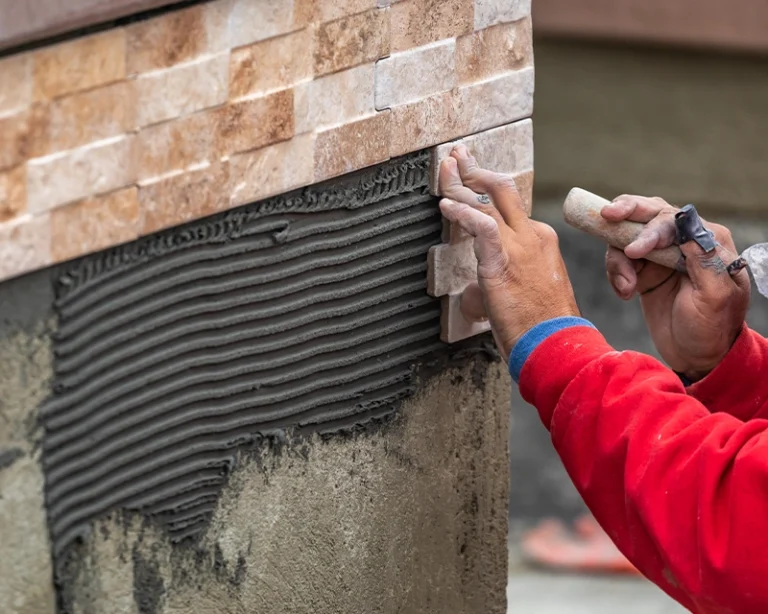 Naturstein Fliesenleger